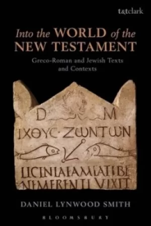 Image of Into the world of the New Testament by Dr Daniel Lynwood Smith