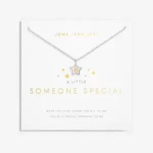 Image of Someone Special Silver And Gold 46cm + 5cm Necklace 6114