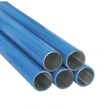 image of Aluminium Air Pipe 22MM X 3M Pack of 5 (John Guest Speedfit - AL-RM220-3M-20B)