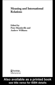 Image of Meaning and International Relations