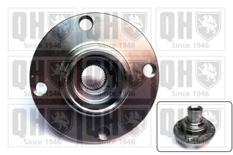 Image of QUINTON HAZELL Wheel Hub QUINTON HAZELL QWH101