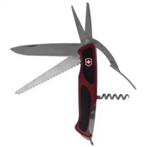 Image of Victorinox RangerGrip 71 0.9713.C Swiss army knife No. of functions 7 Black, Red
