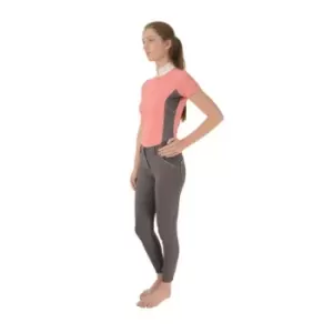 Image of HY Equestrian Equestrian Cottesmore Ladies Breeches - Grey
