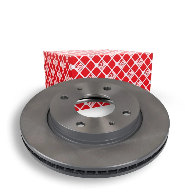 Image of Brake disc FEBI BILSTEIN 108663