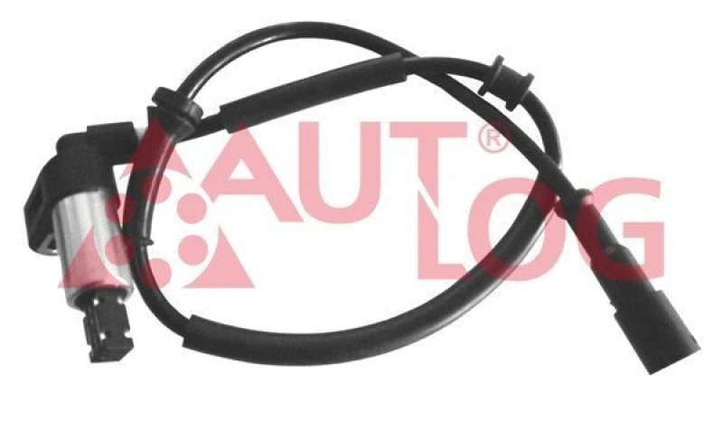 Image of AUTLOG AS4176 ABS Sensor Rear Axle Left Sensor,wheel speed (412)
