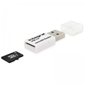 Image of Integral USB Micro SD Memory Card Reader