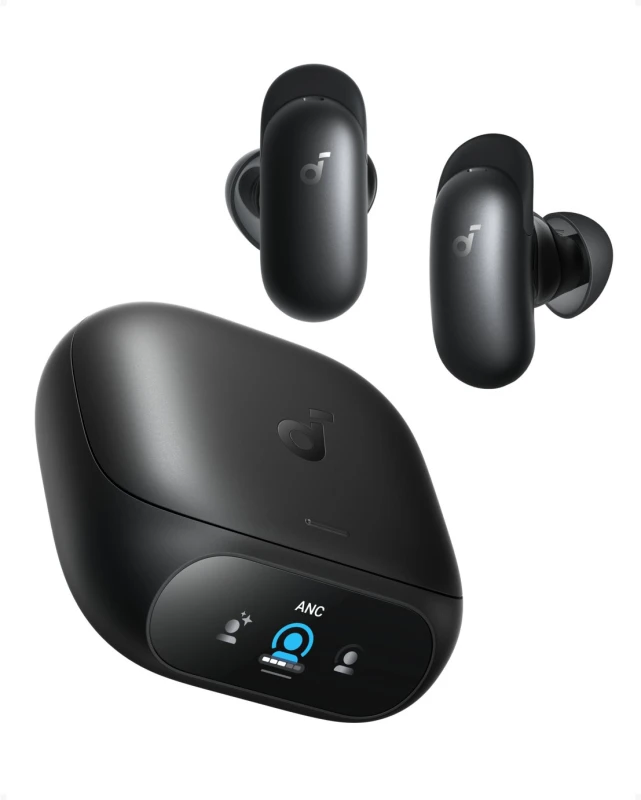 Image of Soundcore soundcore Liberty 5 Pro Wireless In-Ear Earbuds - Black
