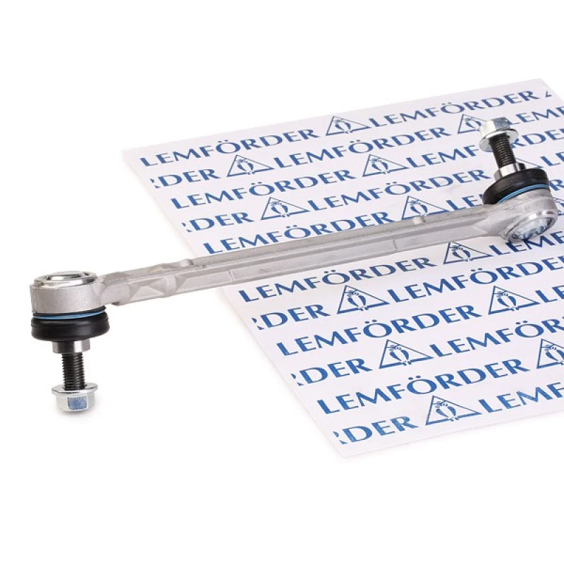 Image of LEMFORDER 36716 01 Anti-roll bar link Front Axle Right Link Stabiliser (3229)