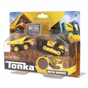 Image of Tonka - Metal Movers Combo Pack