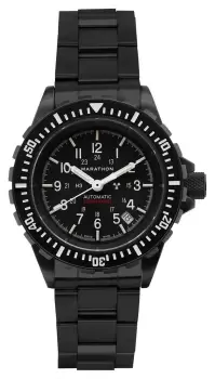 Image of Marathon WW194006BK-0109 Anthracite Large Diver's Automatic Watch
