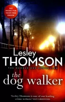 Image of The dog walker by Lesley Thomson