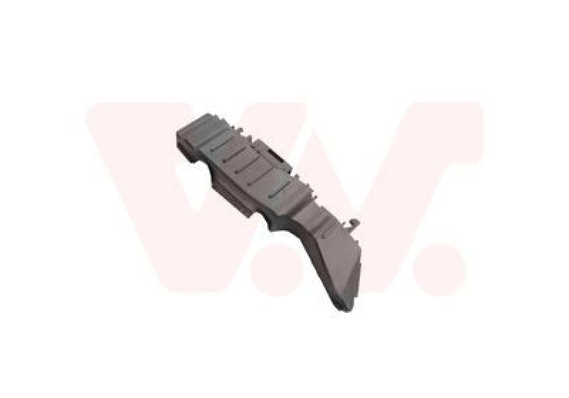 Image of VAN WEZEL Bumper bracket VAN WEZEL 8208567