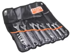Image of Bahco 111Z/8T Combination Spanner Set