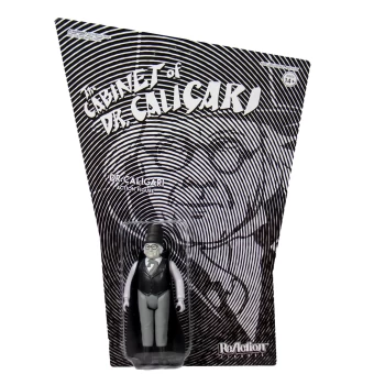 Image of Super7 The Cabinet Of Dr. Caligari ReAction Figure - Dr. Caligari