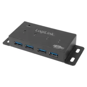 image of LogiLink UA0149 interface hub 5000 Mbps Grey