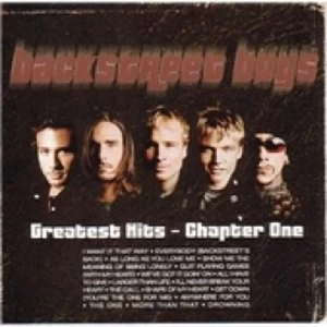 Image of Backstreet Boys Greatest Hits Chapter 1 CD