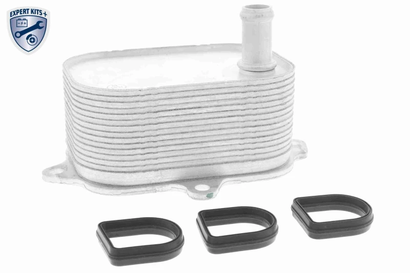 Image of VEMO V15-60-6088 Oil Cooler EXPERT KITS + with gasket/seal Oil Cooler,engine oil (469)