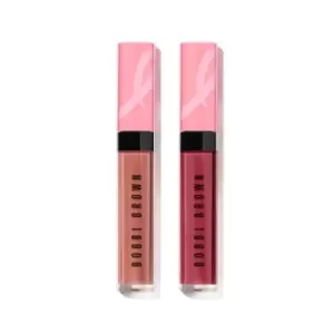Image of Bobbi Brown Passion for Pink Crushed Oil-Infused Gloss Duo - Pink