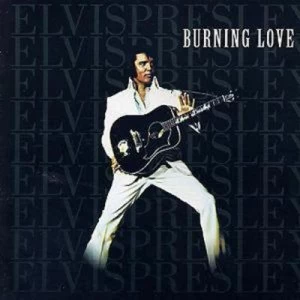 image of Burning Love by Elvis Presley CD Album