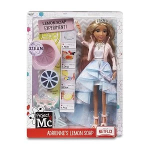 image of Project Mc2 Experiments With Doll Adriennes Lemon Soap