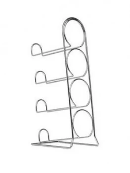 Premier Housewares Metal Wire 4-Bottle Wine Rack