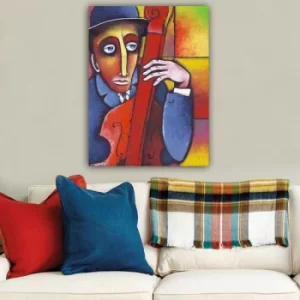Image of 6332119_70100 Multicolor Decorative Canvas Painting