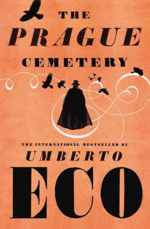 Image of The Prague Cemetery by Umberto Eco Hardback