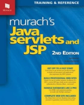 Image of Murachs Java Servlets and Jsp by Joel Murach Paperback