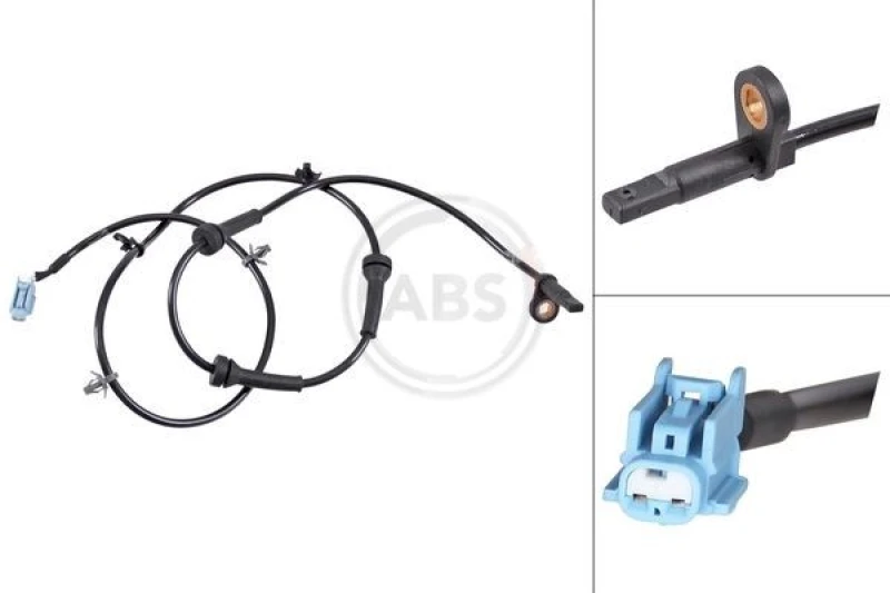 Image of A.B.S. ABS sensor A.B.S. 31781