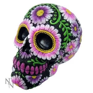 Image of Sugar Petal Skull Money Box