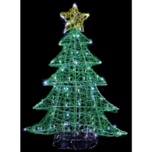 Image of Premier Soft Acrylic Tree 120 LEDs 1m - FLV221992-ST