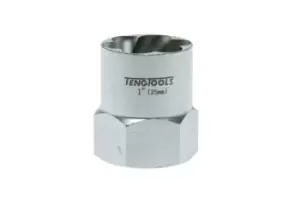 image of Teng Tools ST12325 1/2" Drive - Stud Extractor Socket - 25mm