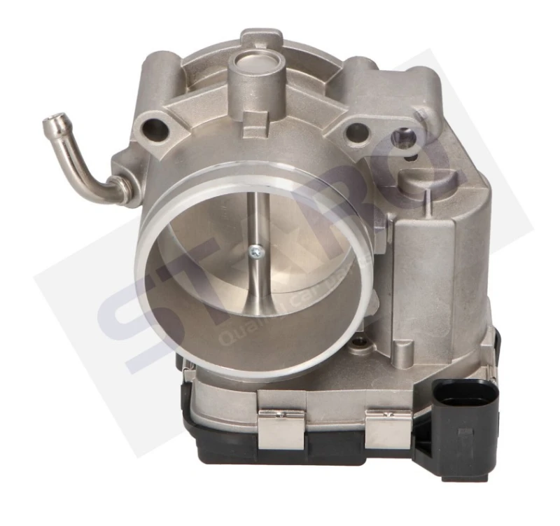 Image of STARQ SQ323-01175 Throttle Control Unit/Software must be trained/updated, Ø: 57mm, with gasket/seal Throttle body (158)