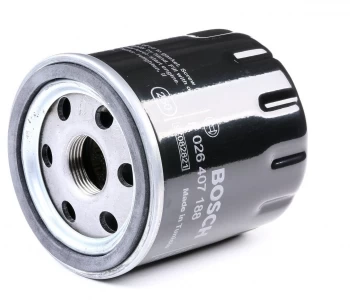 Image of Bosch Oil Filter FORD,PEUGEOT,LAND ROVER F 026 407 188 9808867880,9808867880,K9808867880 1812551,2128722,BK2Q6714AA,BK2Q6714BA,BK2Q6744AA,LR058104