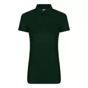 Image of PRO RTX Womens/Ladies Pro Polyester Polo Shirt (2XL) (Bottle)