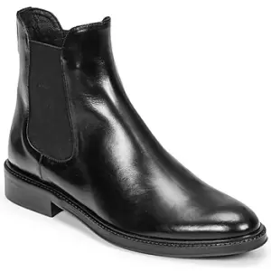 image of Minelli HERNILA womens Mid Boots in Black