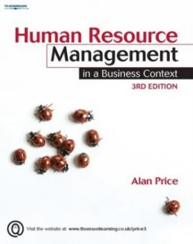 Image of Human Resource Management in a Business Context by Price Paperback