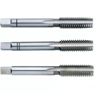 image of Exact 00080 HSS Hand Taps DIN 352 Set Of 3 M8