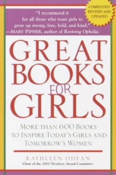 Image of Great Books for Girls by Kathleen Odean Paperback