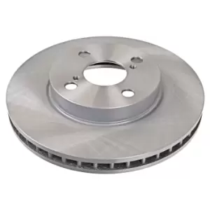 Image of febi bilstein Pair of Brake Disc Rotor 26185 fits Front OE 43512-02070