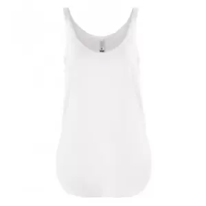 Image of Next Level Womens/Ladies Sleeveless Tank Top (XS) (White)