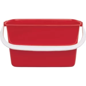 image of 370X170X240MM Rectangular Plastic Bucket