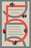 Image of five things theologians wish biblical scholars knew