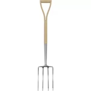 Image of Draper Heritage Junior Childrens Stainless Steel Digging Fork