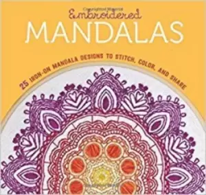 Image of Embroidered mandalas by