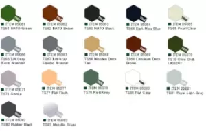 Image of Tamiya Colour Spray Paint (100ml) TS61-TS82 - Wooden Deck Tan - TS68