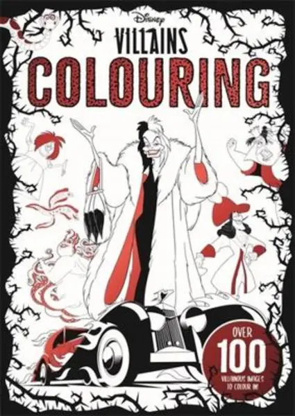 Image of Disney: Villains Colouring - Autumn Publishing - Paperback - Used