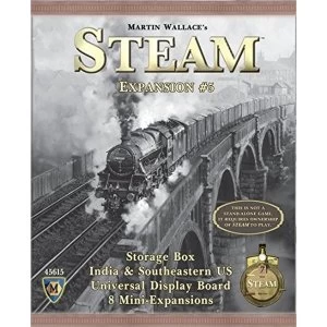 Image of Steam Rails to Riches Map Expansion 5