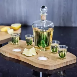 Image of Cactus Tequila Decanter Set - 840ml