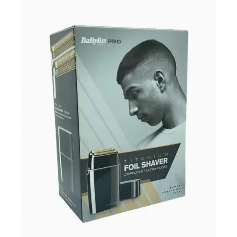 Image of Babyliss PRO Titanium Foil Shaver